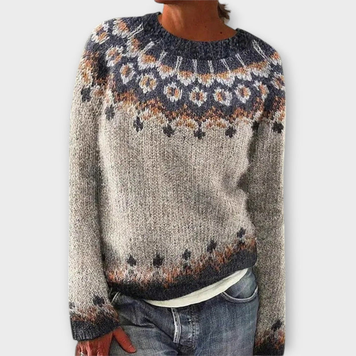 Devyn | Lockerer und bequemer Pullover