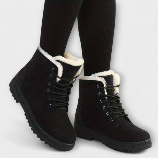 Warme Winterstiefel