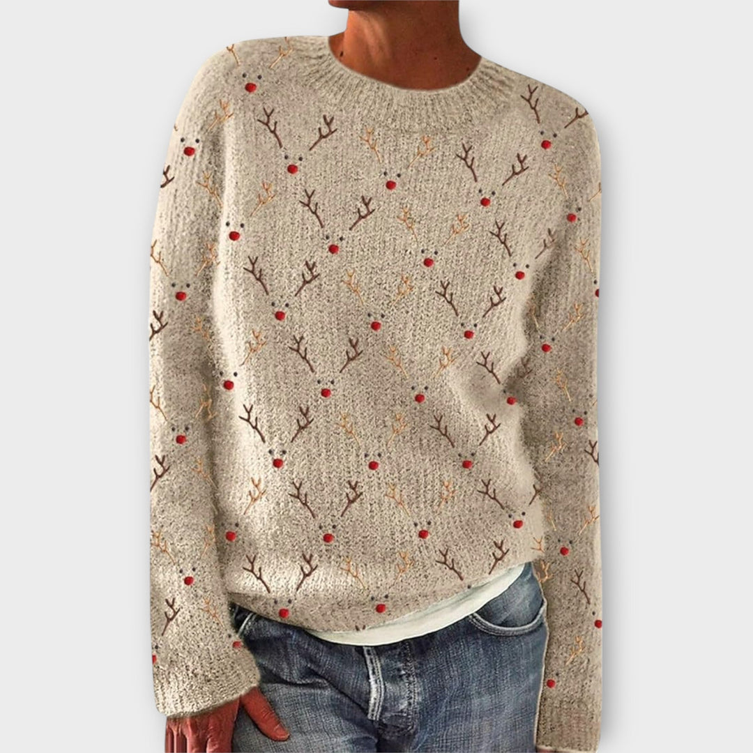 Simone | Warmer Weihnachtspullover