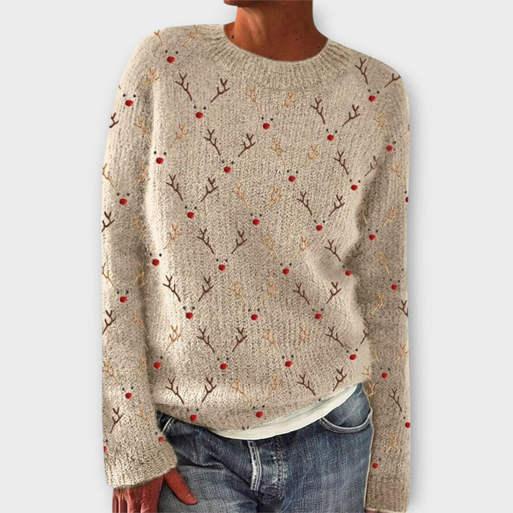 Simone | Warmer Weihnachtspullover