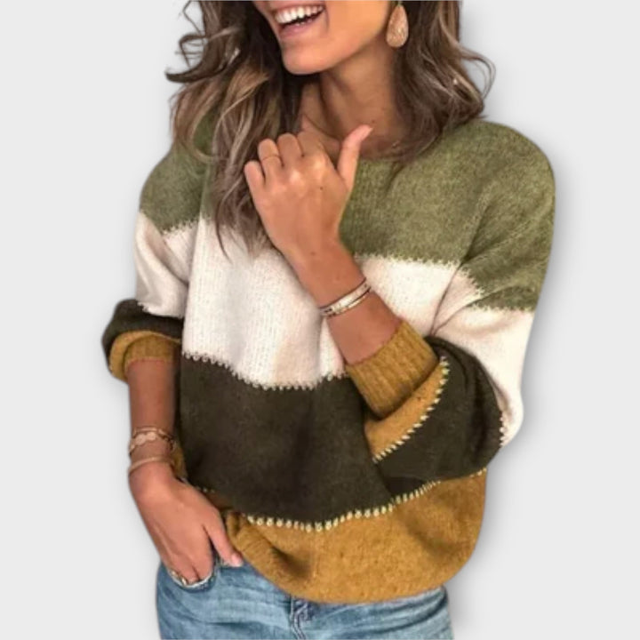 Elisa | Lockerer und kuscheliger Pullover