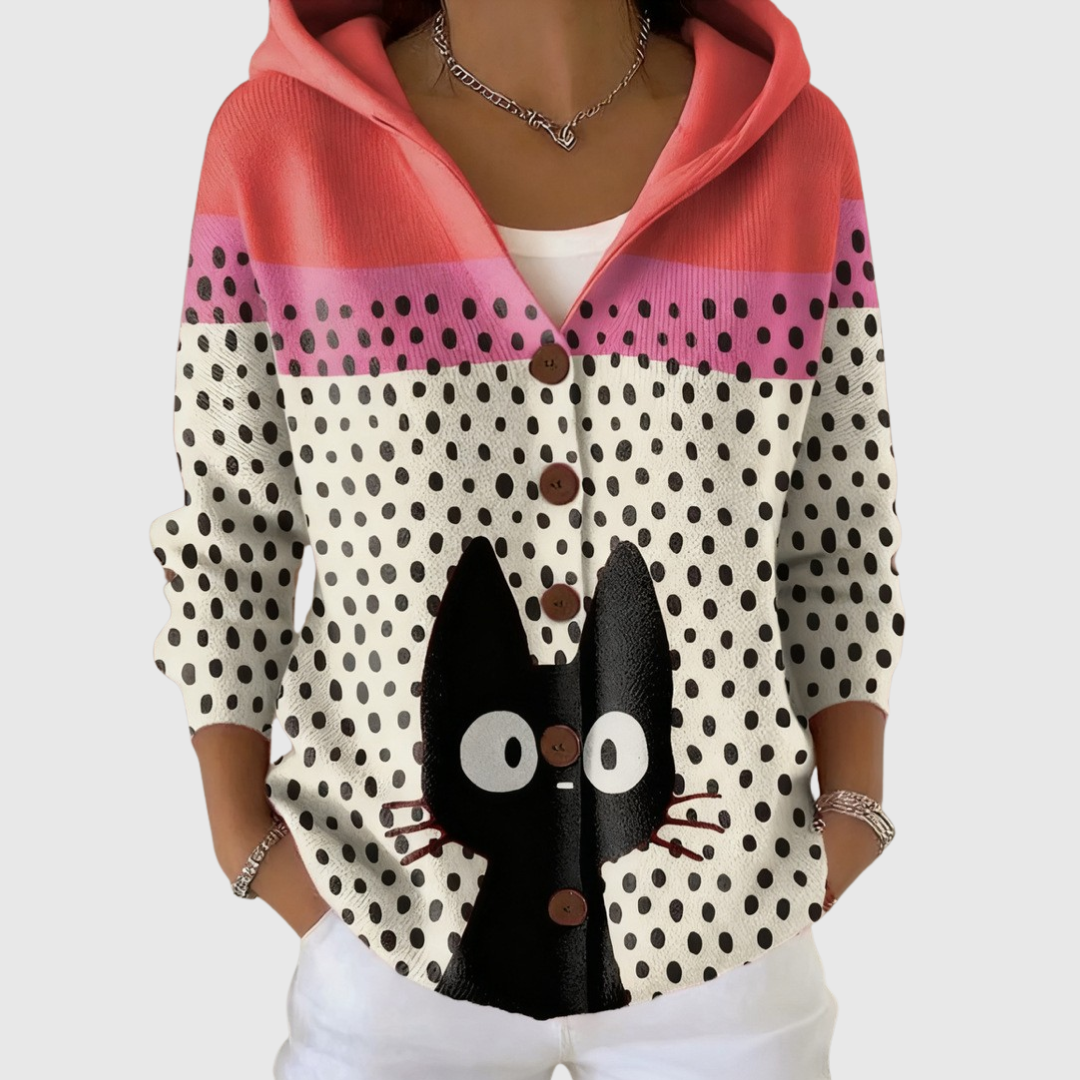 Greta | Kapuzenpullover im bequemen Stil