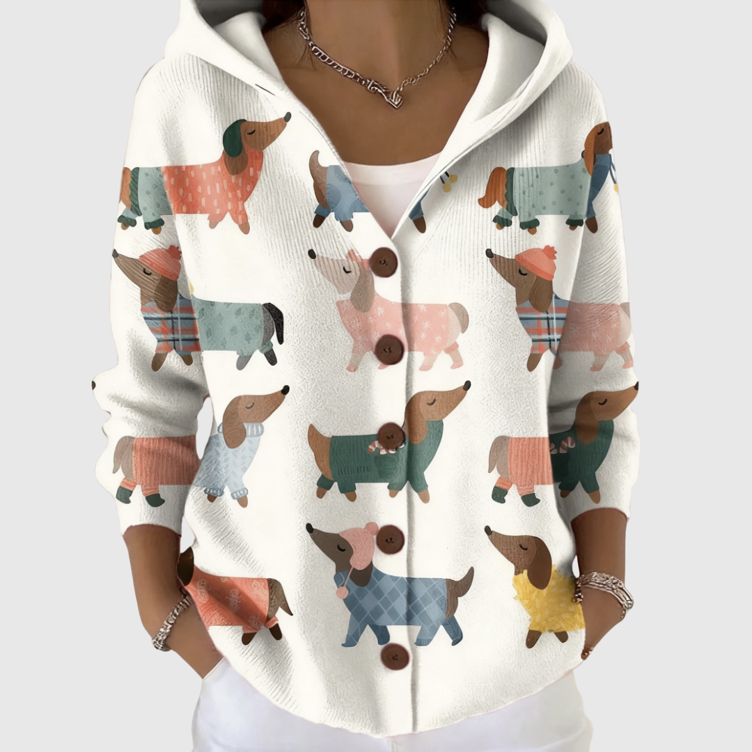 Fenja | Kapuzenpullover im bequemen Stil