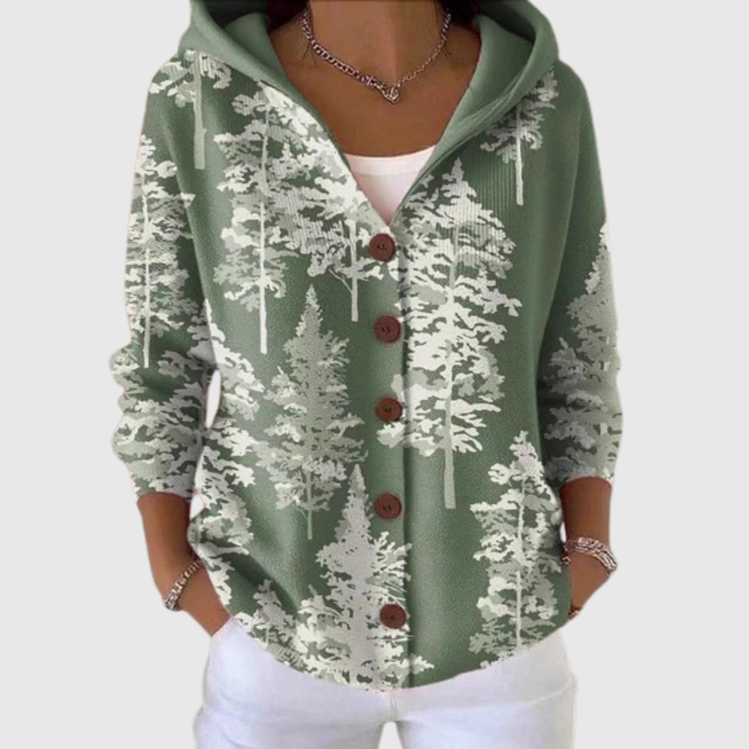 Coralie | Kapuzenpullover im Casual-Stil