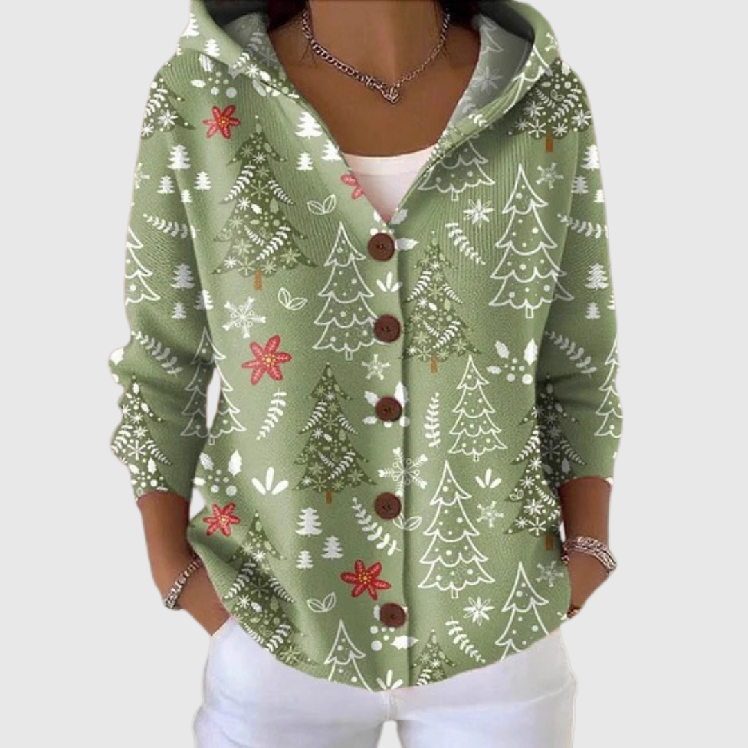Odette | Kapuzenpullover im Casual-Stil