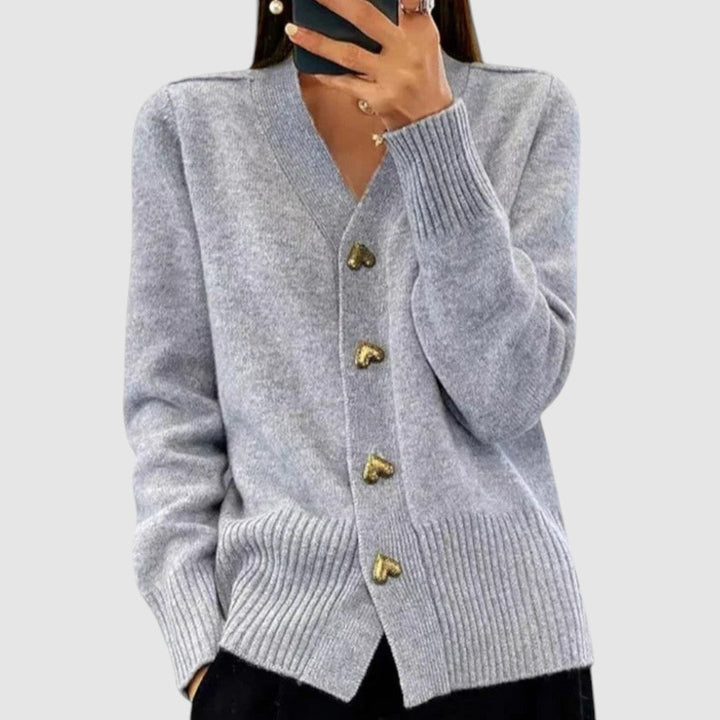 Nela | Klassischer eleganter Cardigan