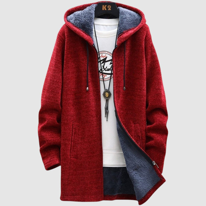Jasmína | Stilvoller Cardigan mit Reissverschluss