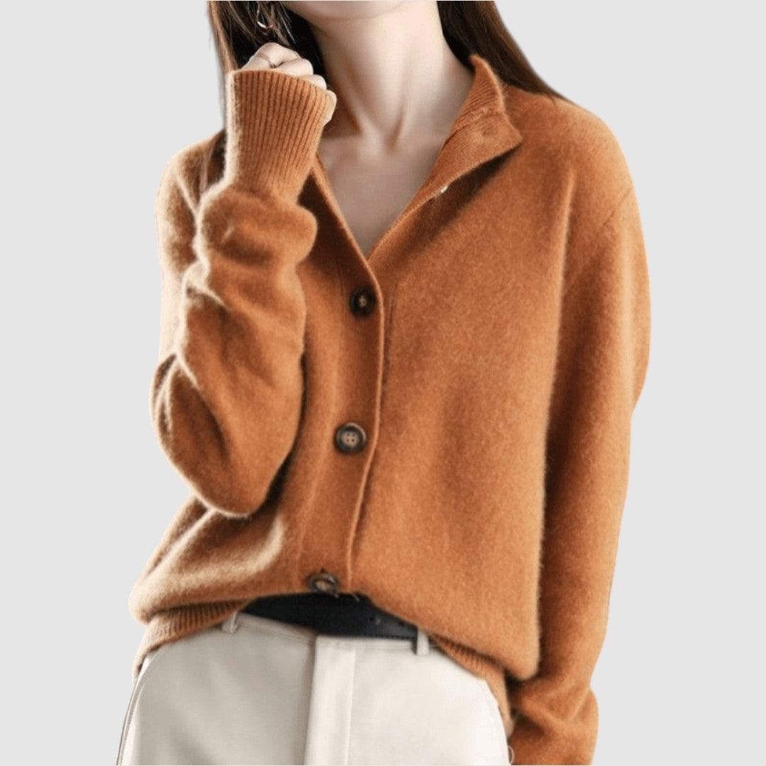 Viktorie | Luxuriöser Kaschmir-Strickpullover