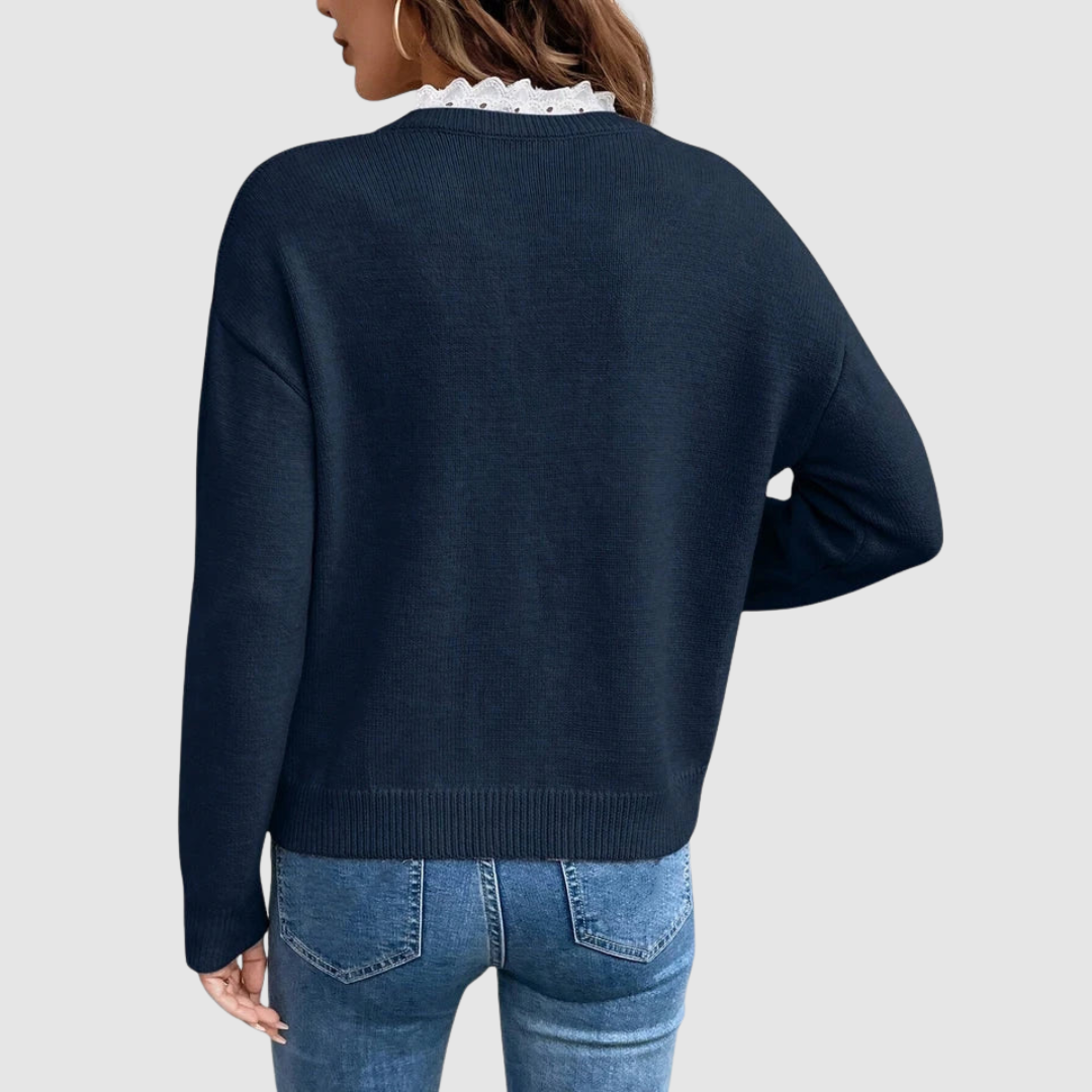 Štěpánka | Eleganter Pullover