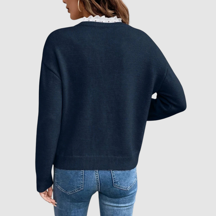 Štěpánka | Eleganter Pullover