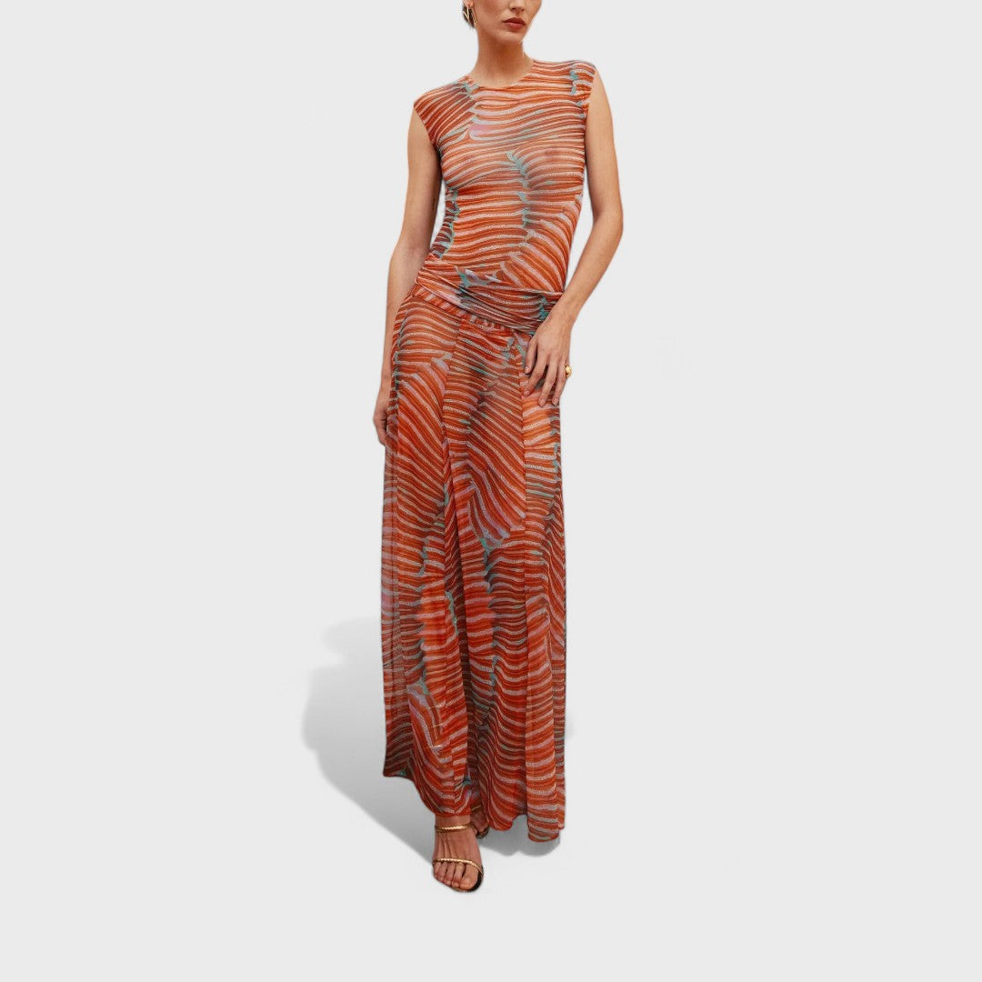 Martina | Elegantes Kleid mit Body und hoher Taille
