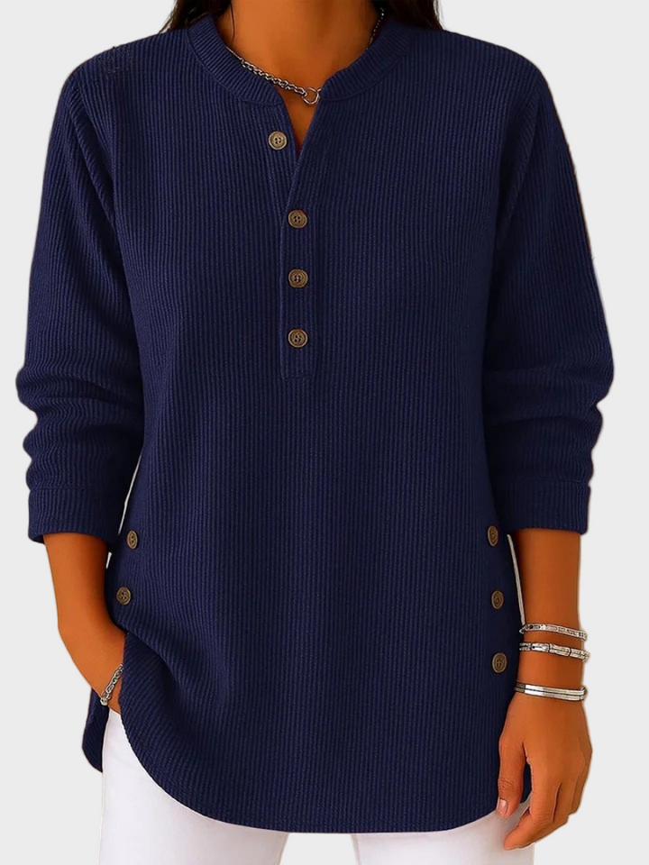 Seraphina | Klassischer Pullover mit Rundhalsausschnitt