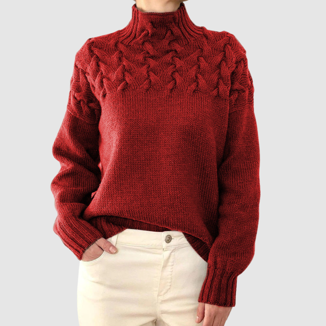 Štěpánka | Warmer Rollkragenpullover