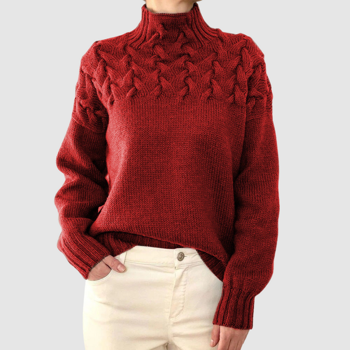 Štěpánka | Warmer Rollkragenpullover