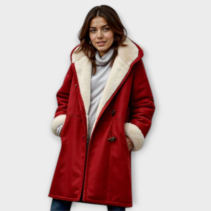 Antonia - Warmer Fellmantel