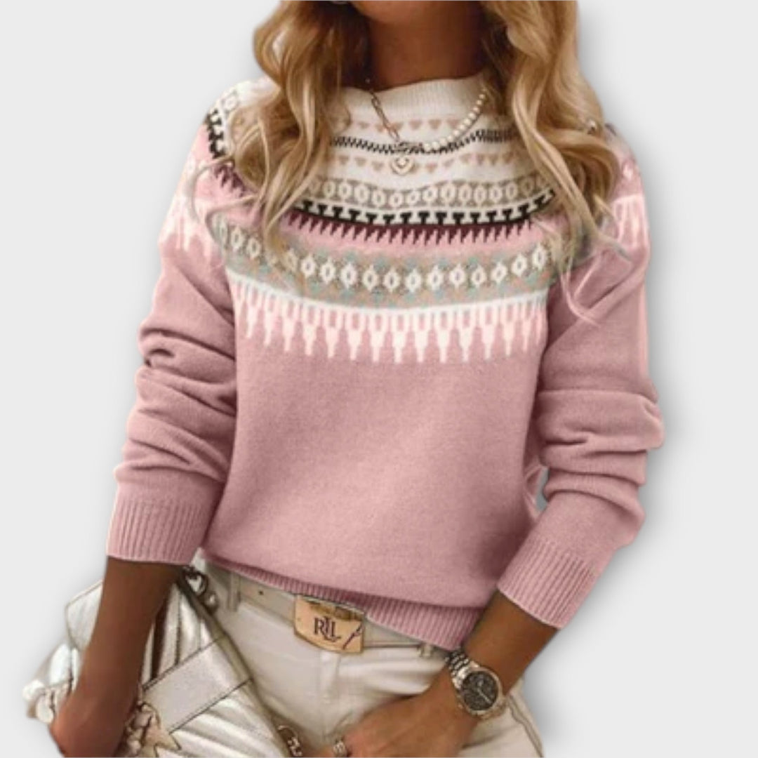 Lena | Warmer und bequemer Alltagspullover