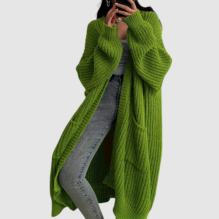 Marie | Bequemer langer Cardigan