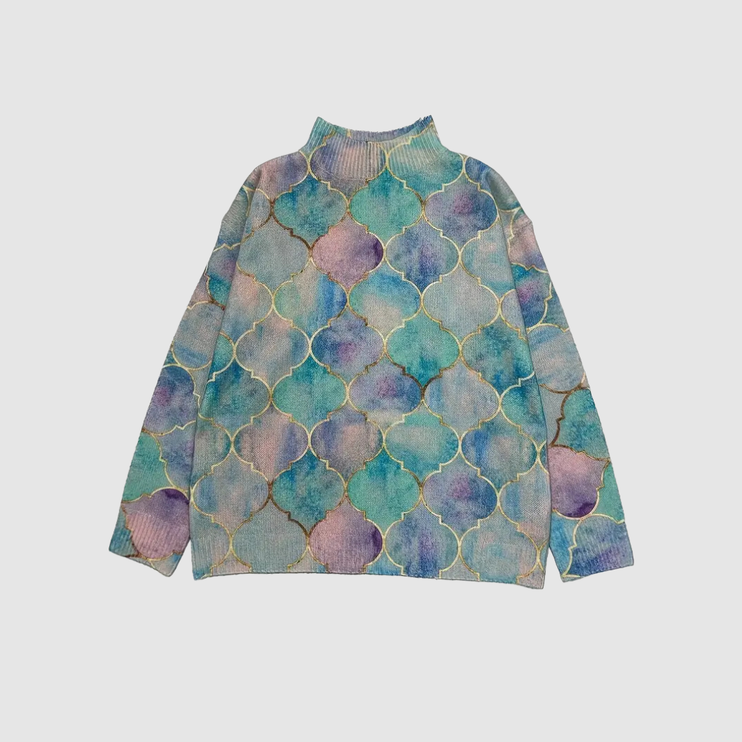 Anežka | Bluse Aurora Glow