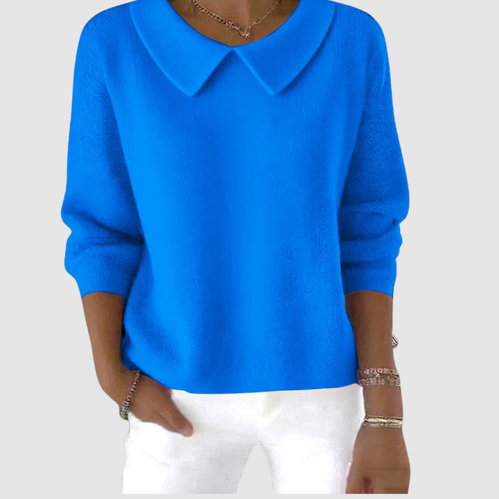 Michaela | Klassische Strickbluse