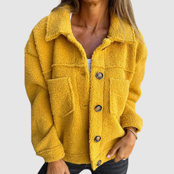 Liliana - Kurze Jacke mit Revers