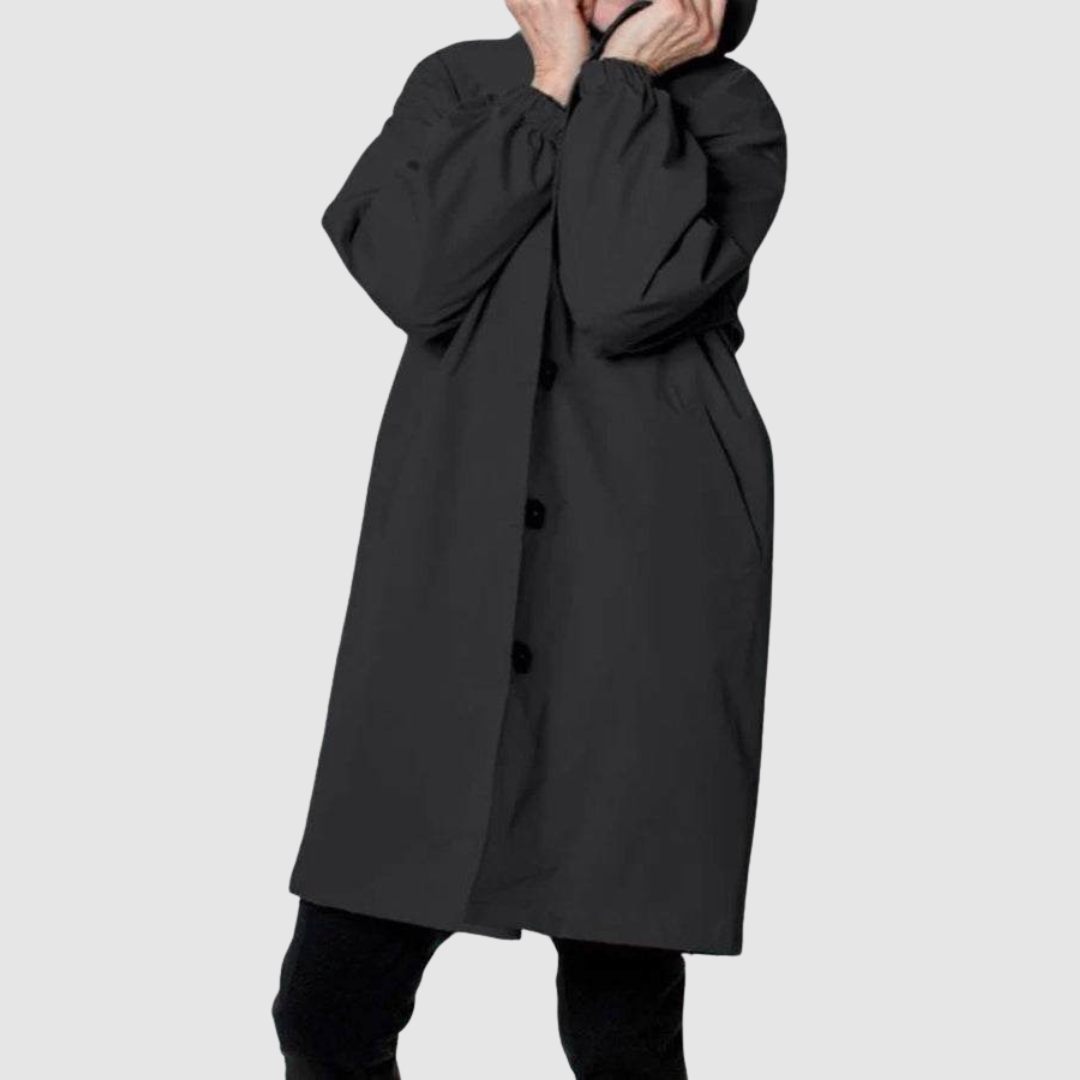 Magdaléna - Oversize-Jacke mit Kapuze