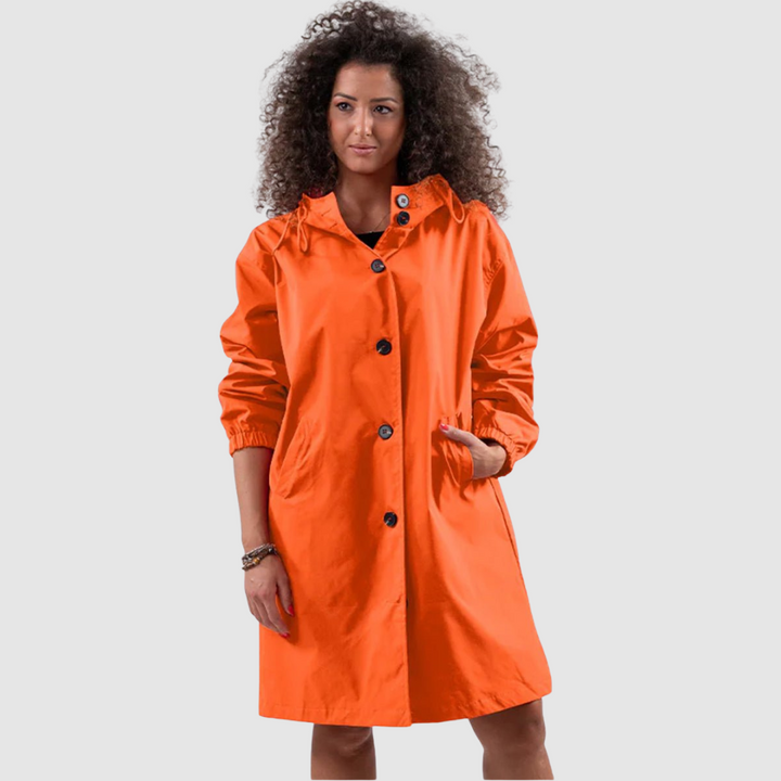 Lucie - Moderne, oversize und wasserdichte Jacke