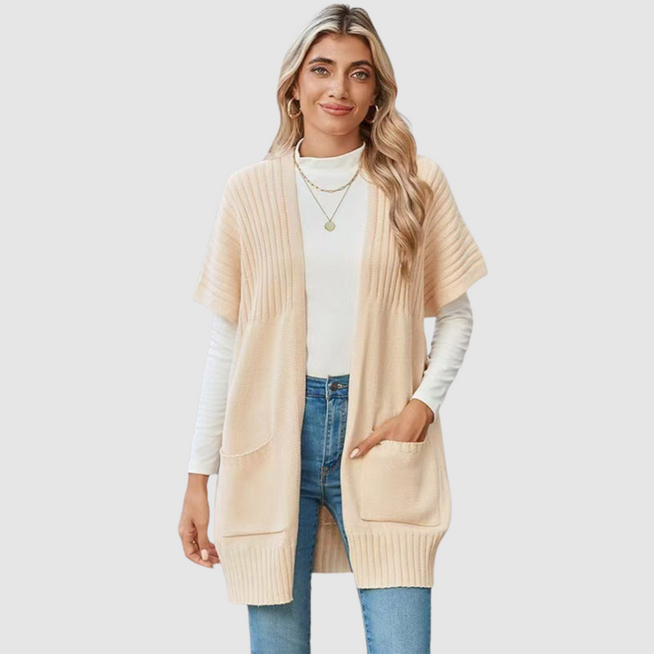 Jasmína | Leichter Strick-Cardigan