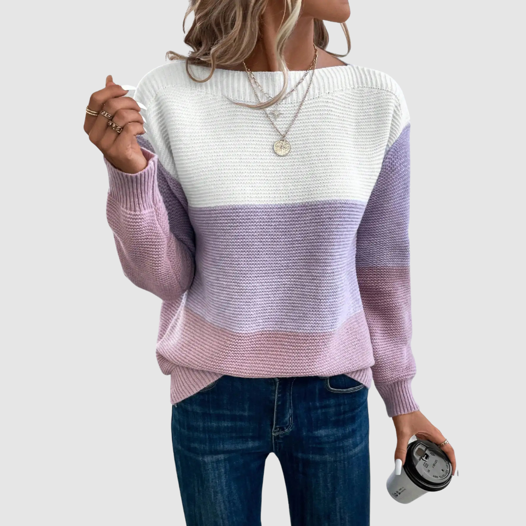 Klára | Ombré-Pullover