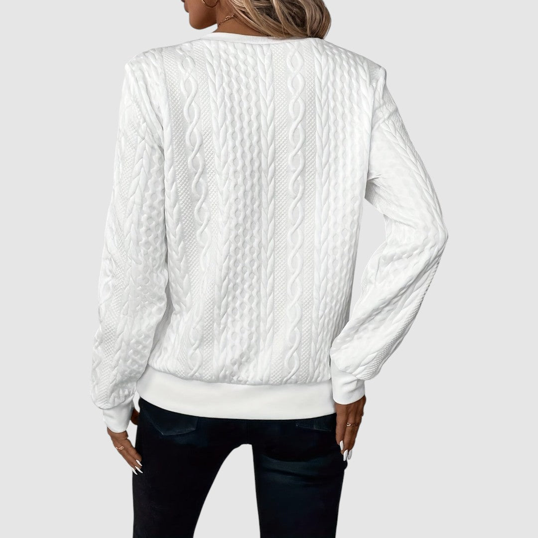 Rozárie | Stilvoller Strickpullover