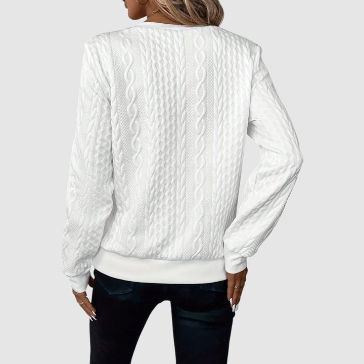 Rozárie | Stilvoller Strickpullover