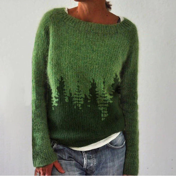 Veronika | Lockerer und bequemer Pullover