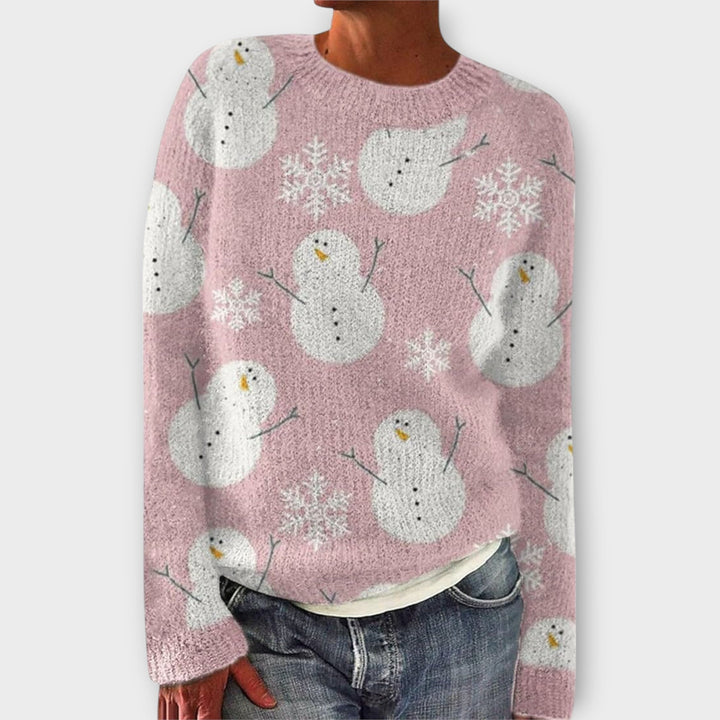 Simone | Warmer Weihnachtspullover