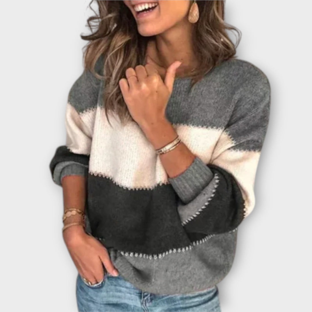 Elisa | Lockerer und kuscheliger Pullover