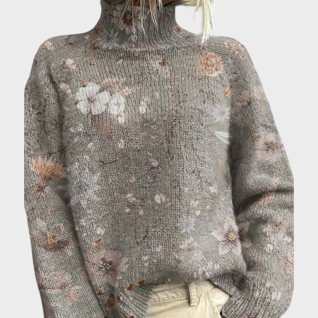 Mariana | Künstlerischer Rollkragenpullover