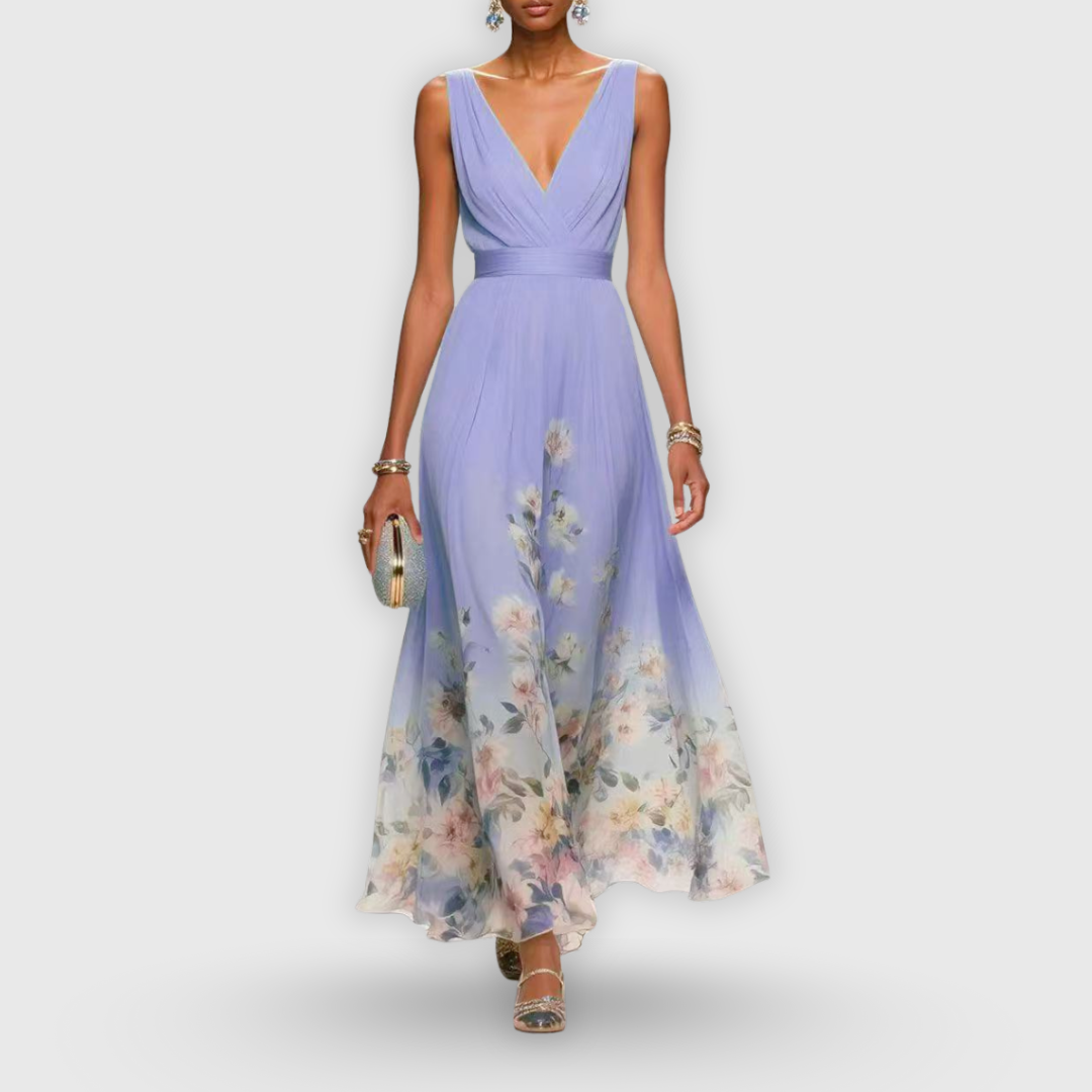 Cindy | Leichtes Sommerkleid mit glatter Silhouette