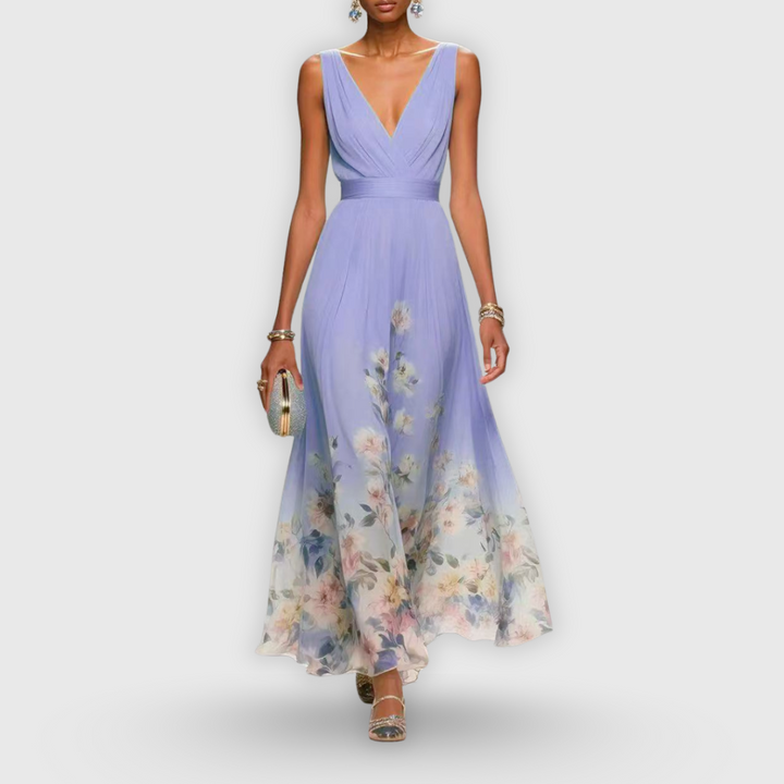 Cindy | Leichtes Sommerkleid mit glatter Silhouette