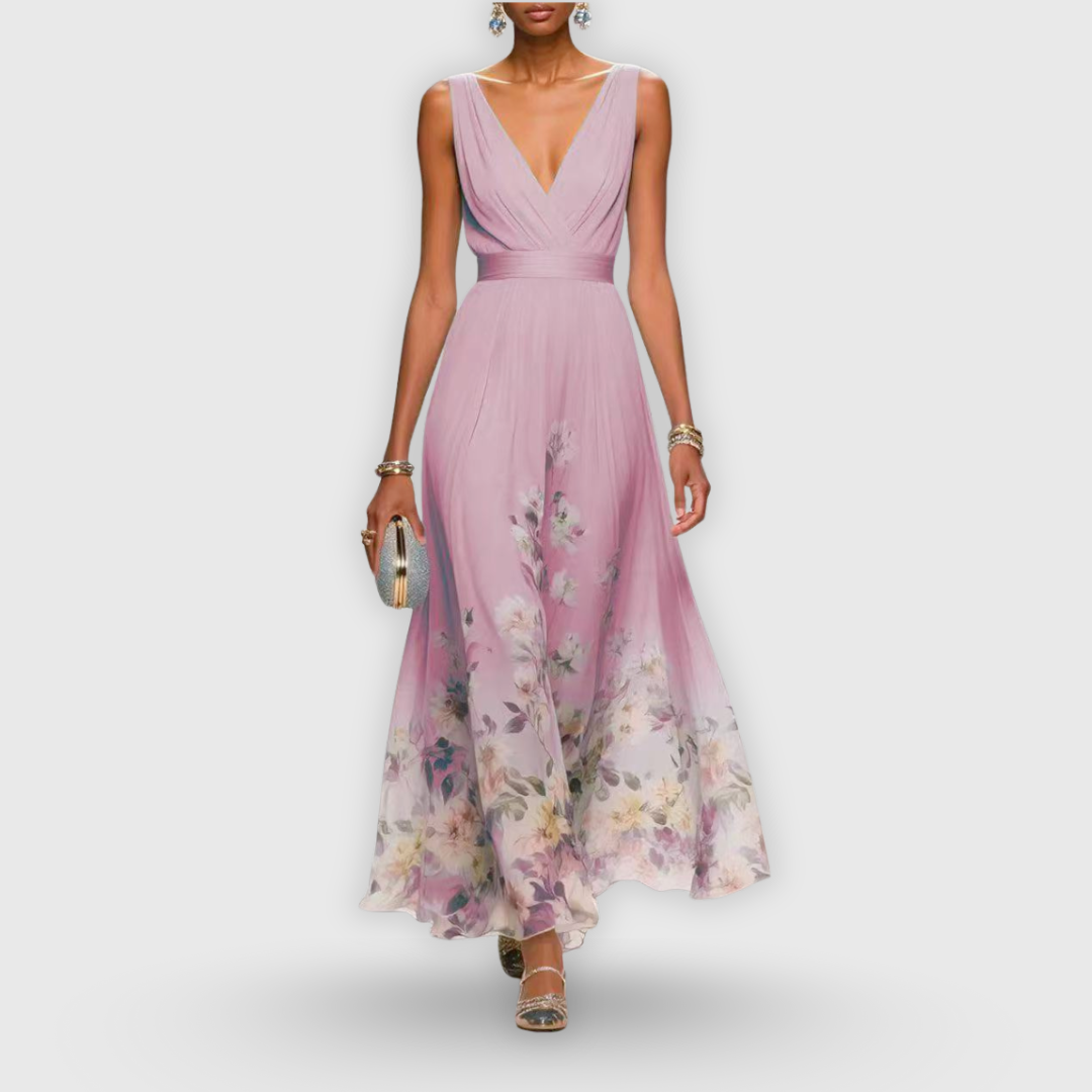 Cindy | Leichtes Sommerkleid mit glatter Silhouette