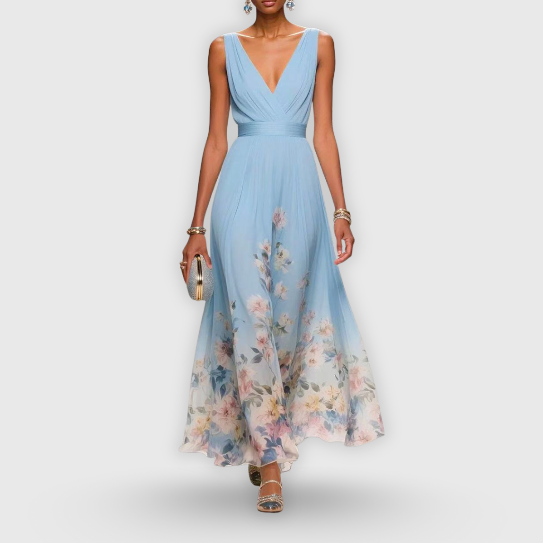 Cindy | Leichtes Sommerkleid mit glatter Silhouette