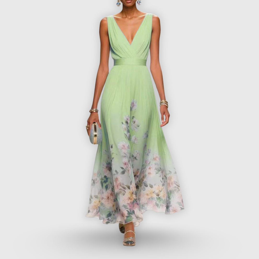 Cindy | Leichtes Sommerkleid mit glatter Silhouette