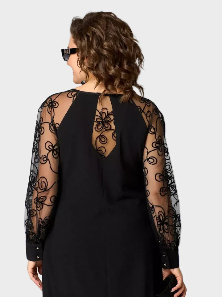 Celina | Klassisches Midikleid für besondere Anlässe