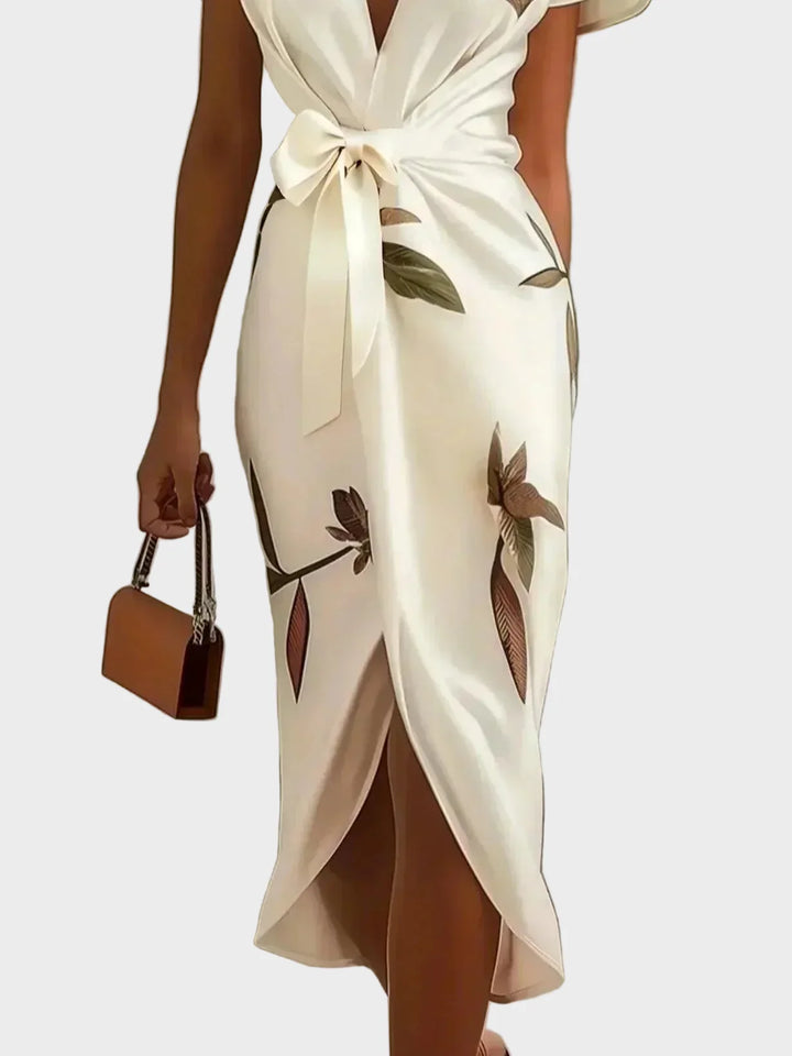 Valeria | Elegantes Wickelkleid
