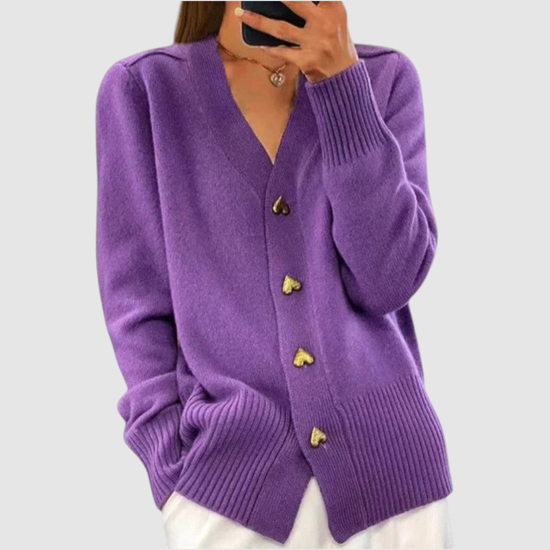 Nela | Klassischer eleganter Cardigan