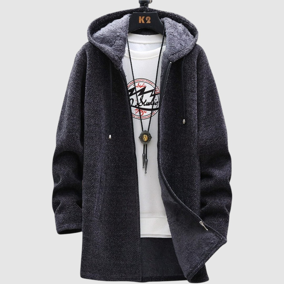 Jasmína | Stilvoller Cardigan mit Reissverschluss