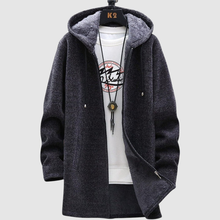 Jasmína | Stilvoller Cardigan mit Reissverschluss