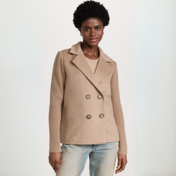 Helen™ - Strickblazer Mantel