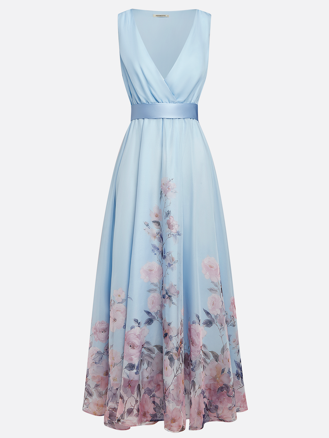 Cindy | Leichtes Sommerkleid mit glatter Silhouette