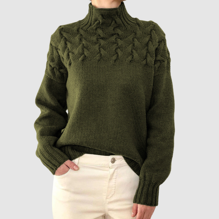 Štěpánka | Warmer Rollkragenpullover
