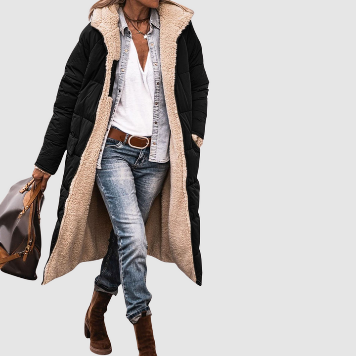 Laura - Winterjacke mit wendbarem Schnitt