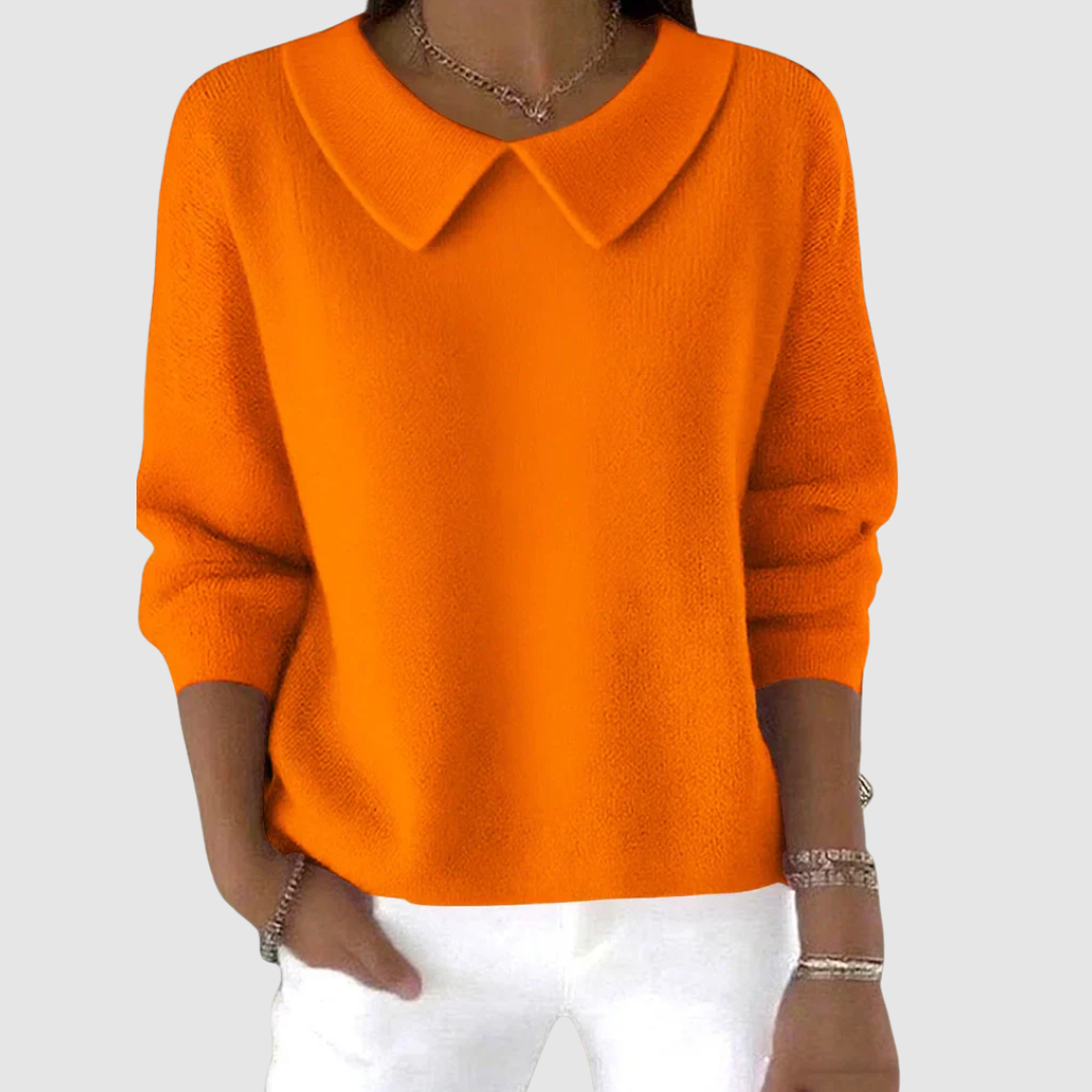 Michaela | Klassische Strickbluse