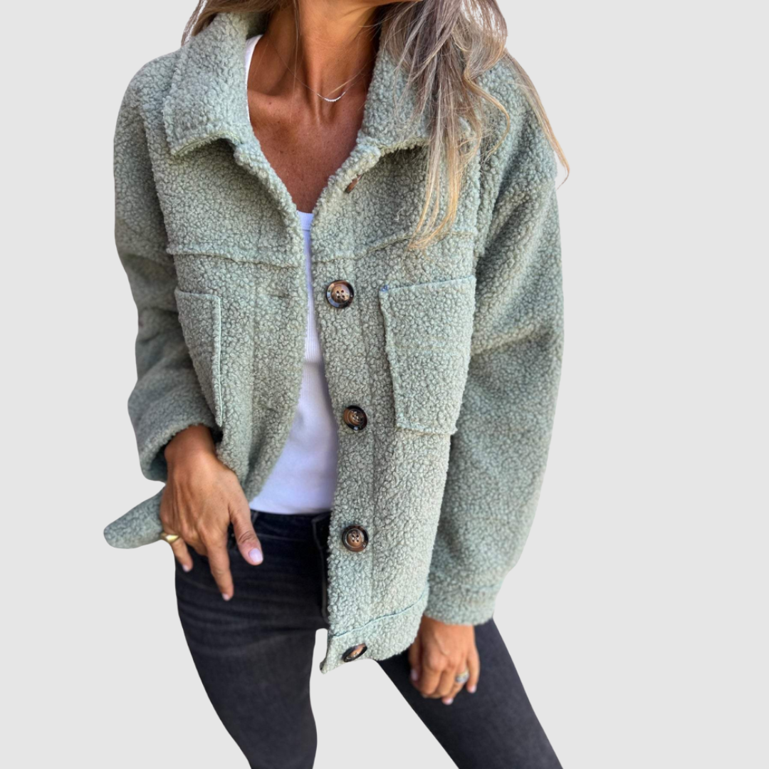 Liliana - Kurze Jacke mit Revers
